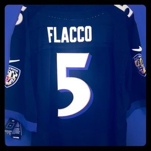 Ravens Jersey #5 Flacco